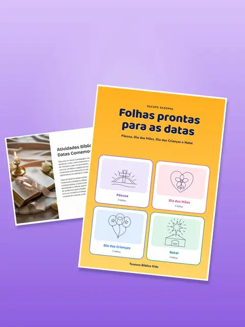 Capa do Pacote Sazonal