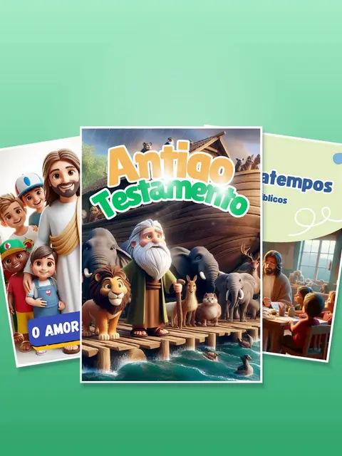 Capas do Módulo Pré-adolescentes