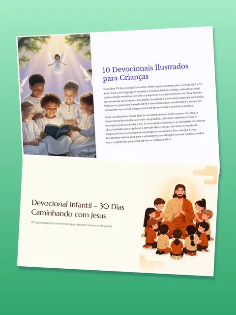 Capas dos Devocionais